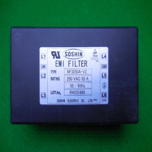 32137/미사용노이즈필터/NF3050A-VZ/SOSHIN/6개1박스